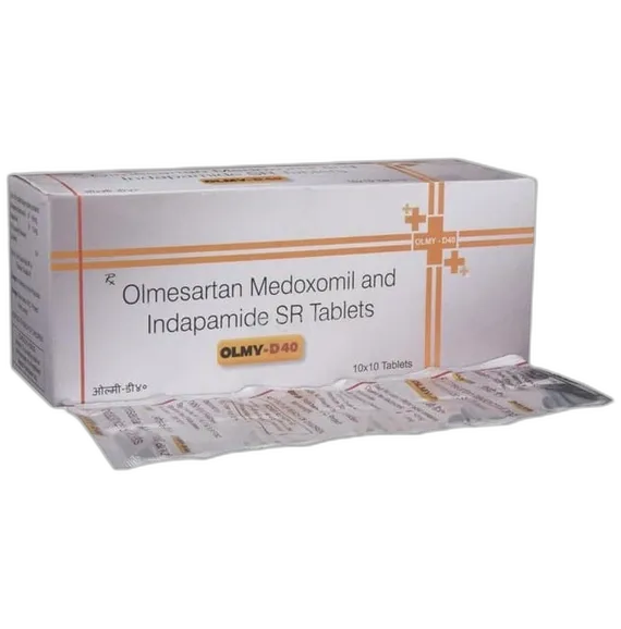 olmy d 40mg tablet 10's